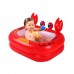 Bathtubs Freestanding Inflatable Bath Crab Baby Pool/Ocean Ball Pool/Tub - B07H7JGYYF